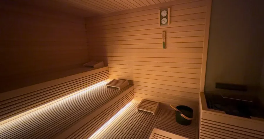 Finnische Sauna