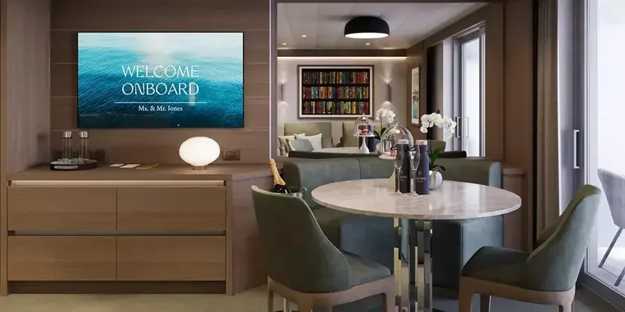 Kabinenkategorie Ocean Penthouses