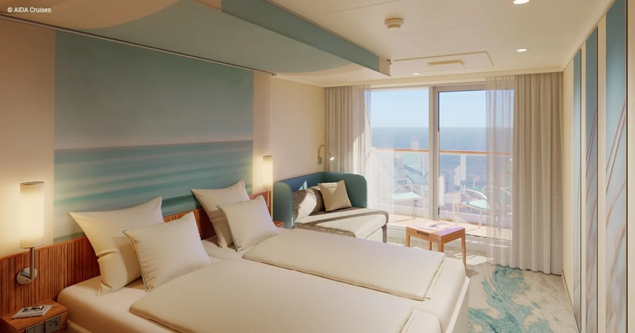 Kabinenkategorie Balkonkabine