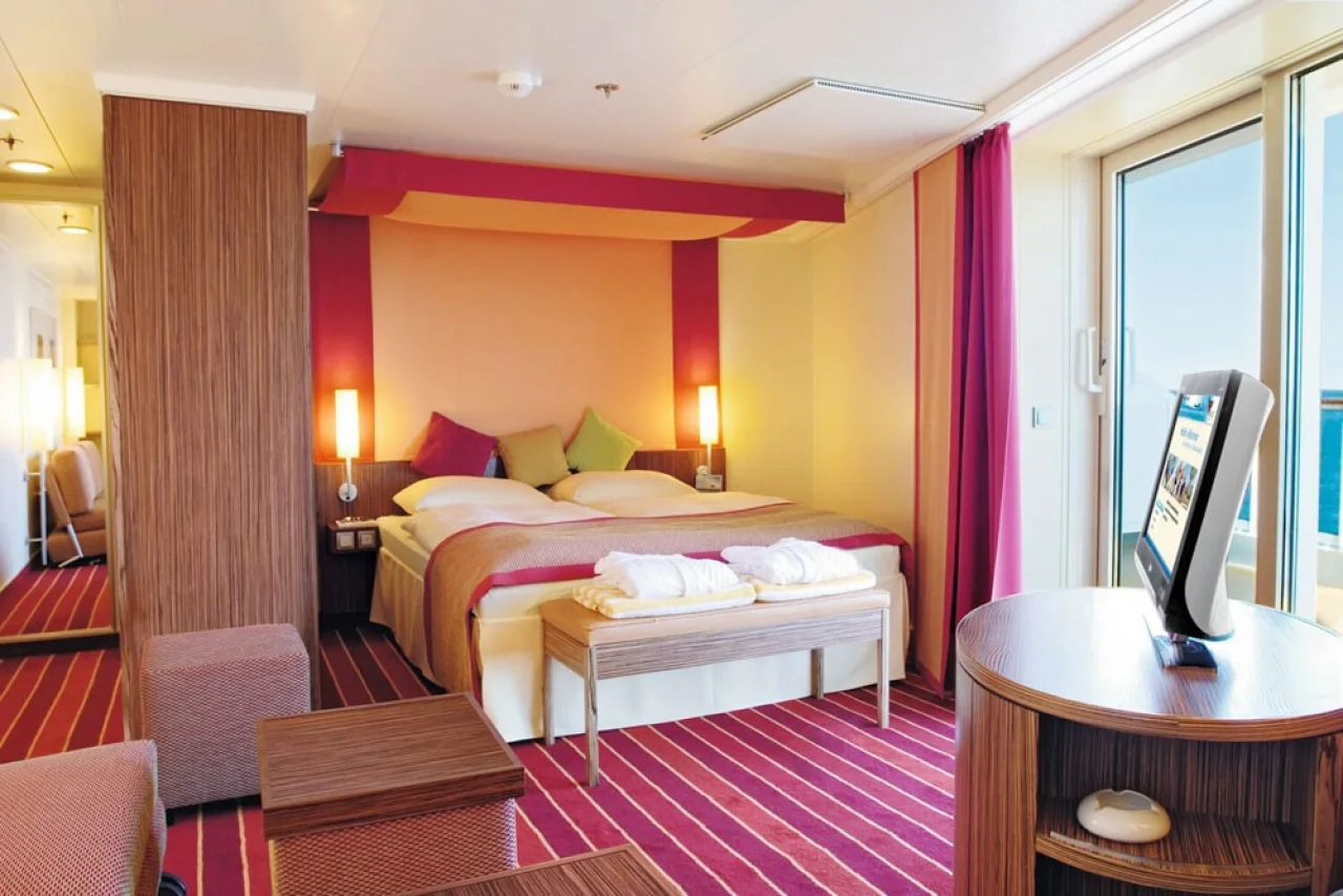 Kabinenkategorie Suite