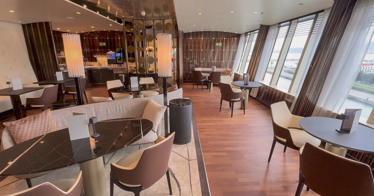 Rossini Lounge für Suiten-Gäste