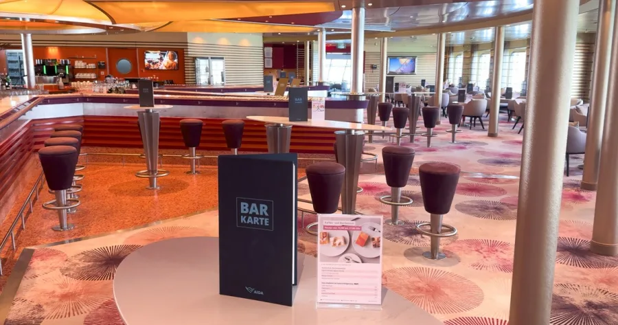 AIDA Bar mit Live-Musik