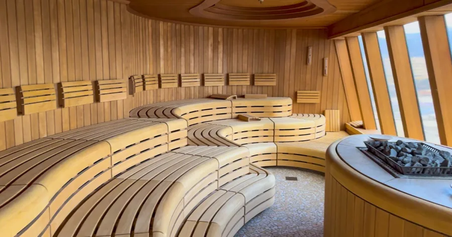 Finnische Sauna