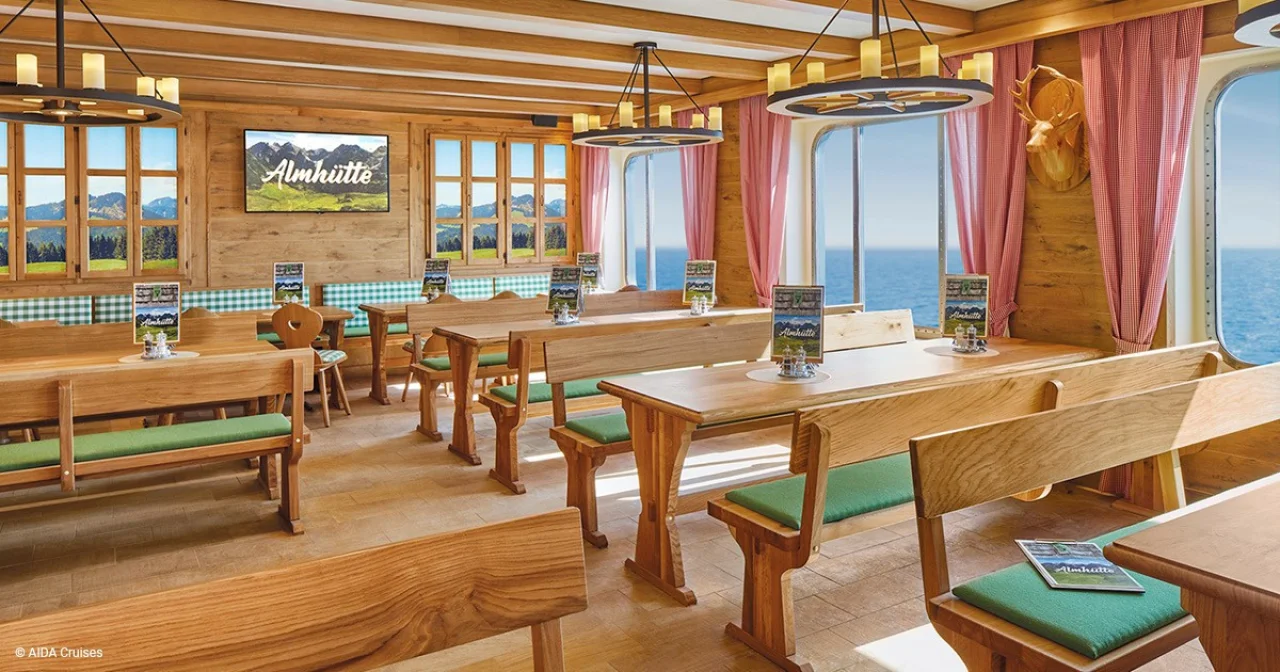 Almhütte mit Live-Musik/ DJ