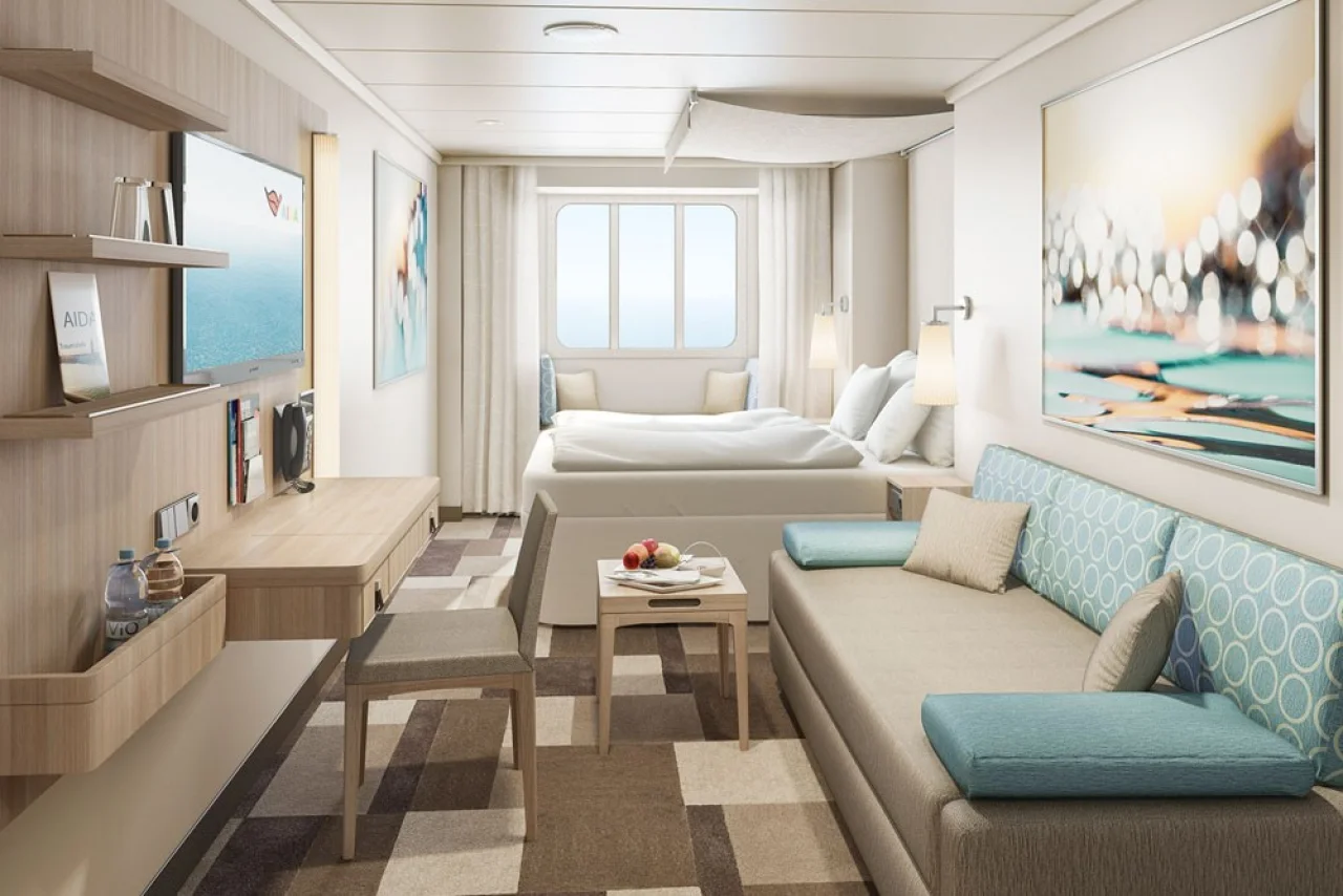 Kabinenkategorie Meerblickkabine