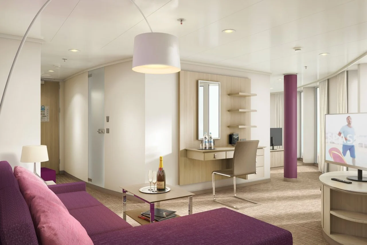 Kabinenkategorie Suite