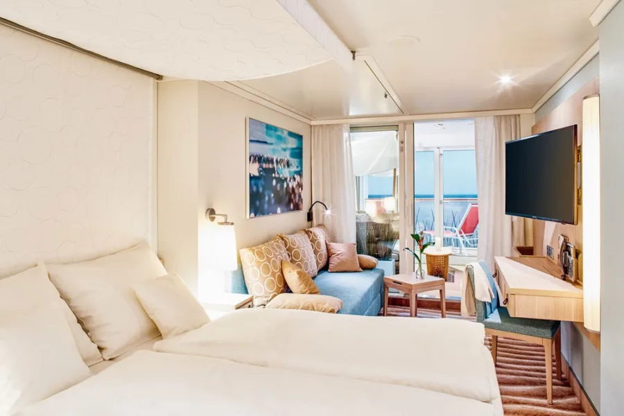 Kabinenkategorie Junior-Suite