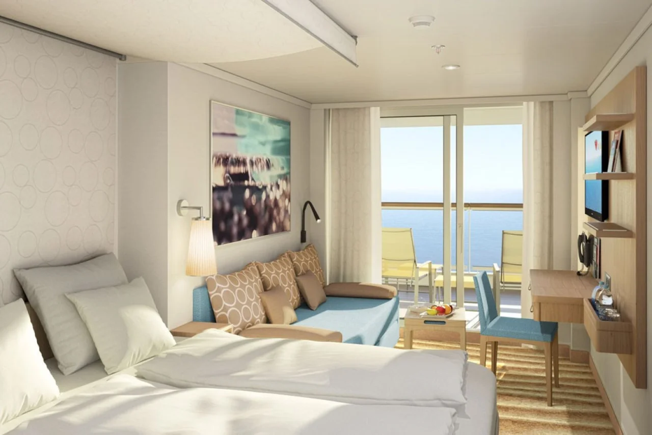 Kabinenkategorie Verandakabine Komfort