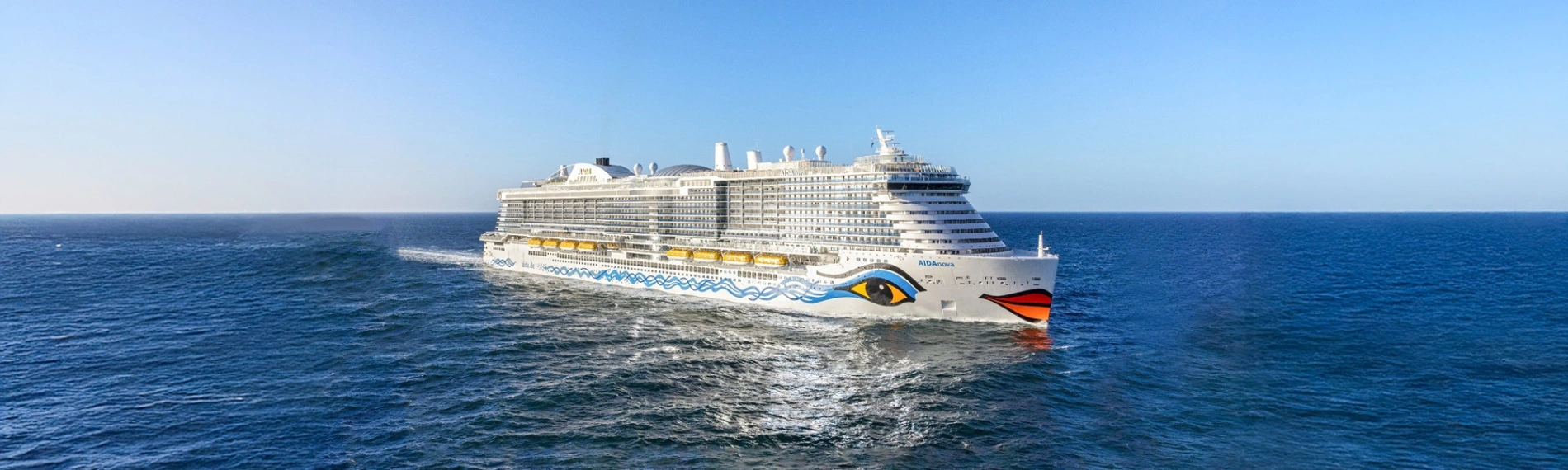 Teasergrafik AIDAnova