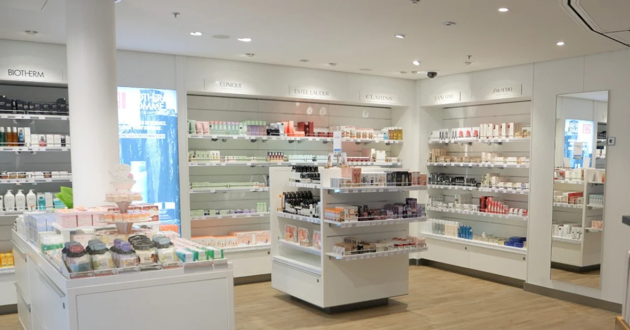 Parfümerie und Kosmetik