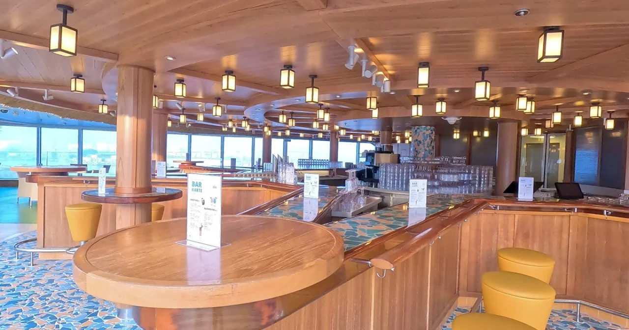 AIDA Bar mit Live-Musik