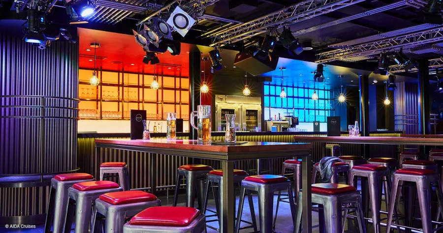 Rock Box Bar mit Live-Musik/ DJ