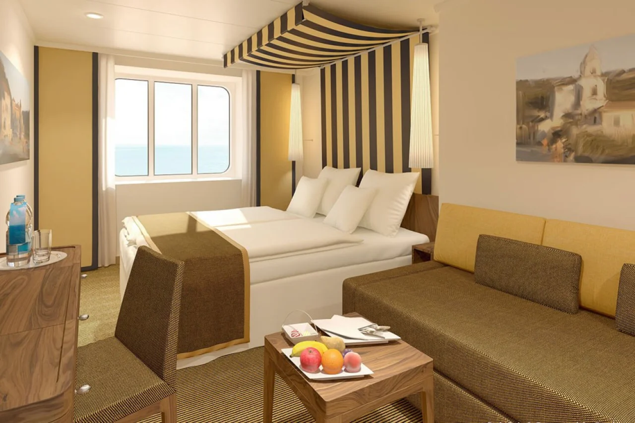 Kabinenkategorie Meerblickkabine