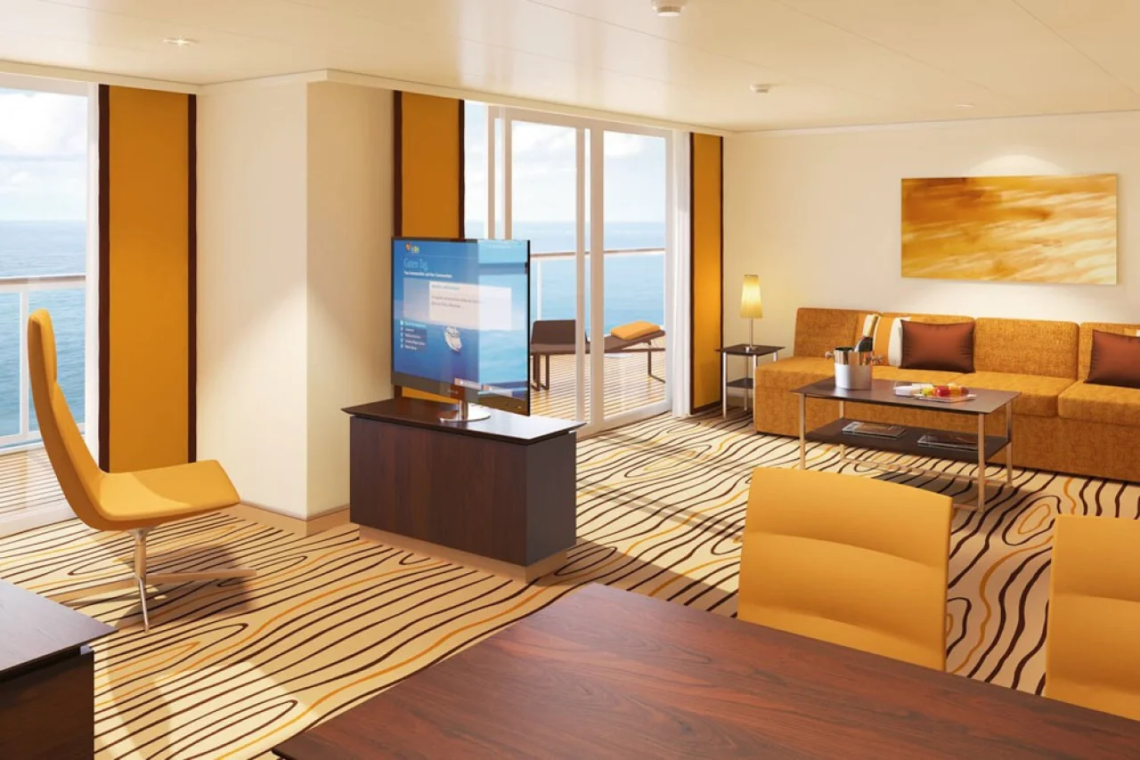 Kabinenkategorie Suite