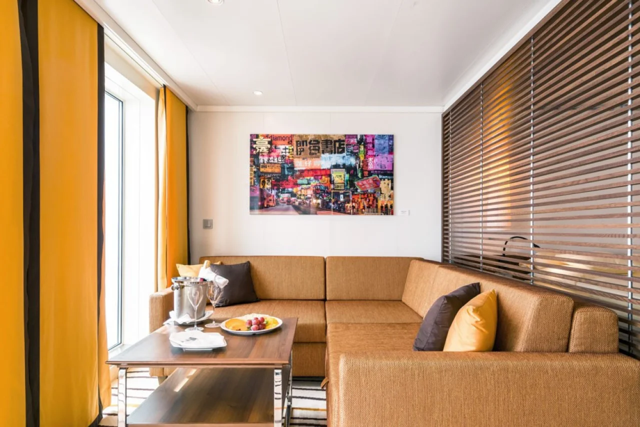 Kabinenkategorie Junior-Suite