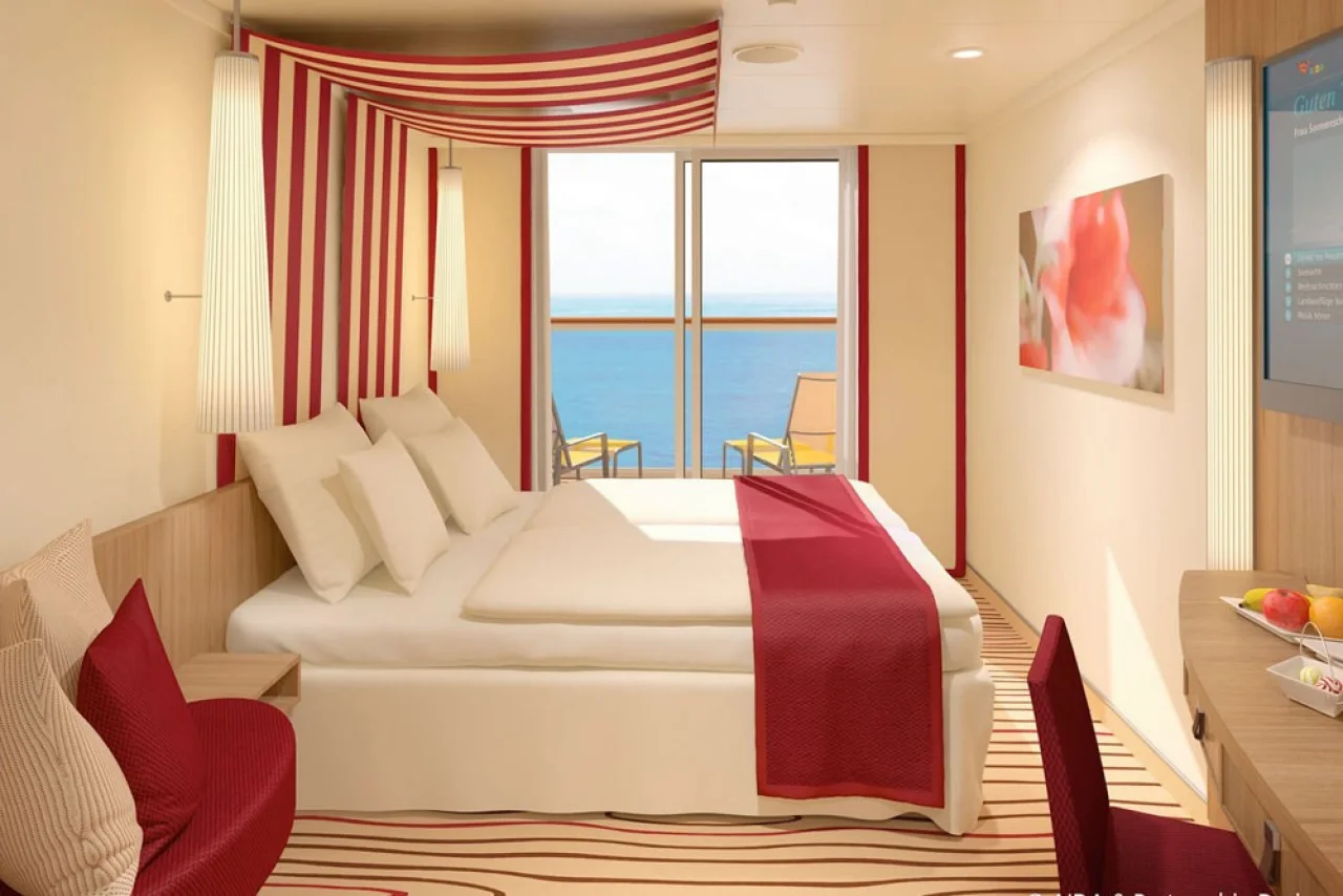 Kabinenkategorie Verandakabine