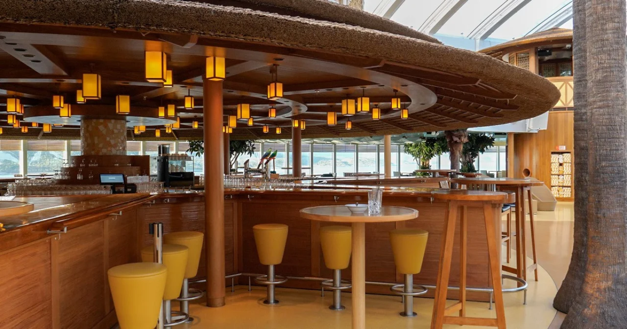 AIDA Bar mit Live-Musik