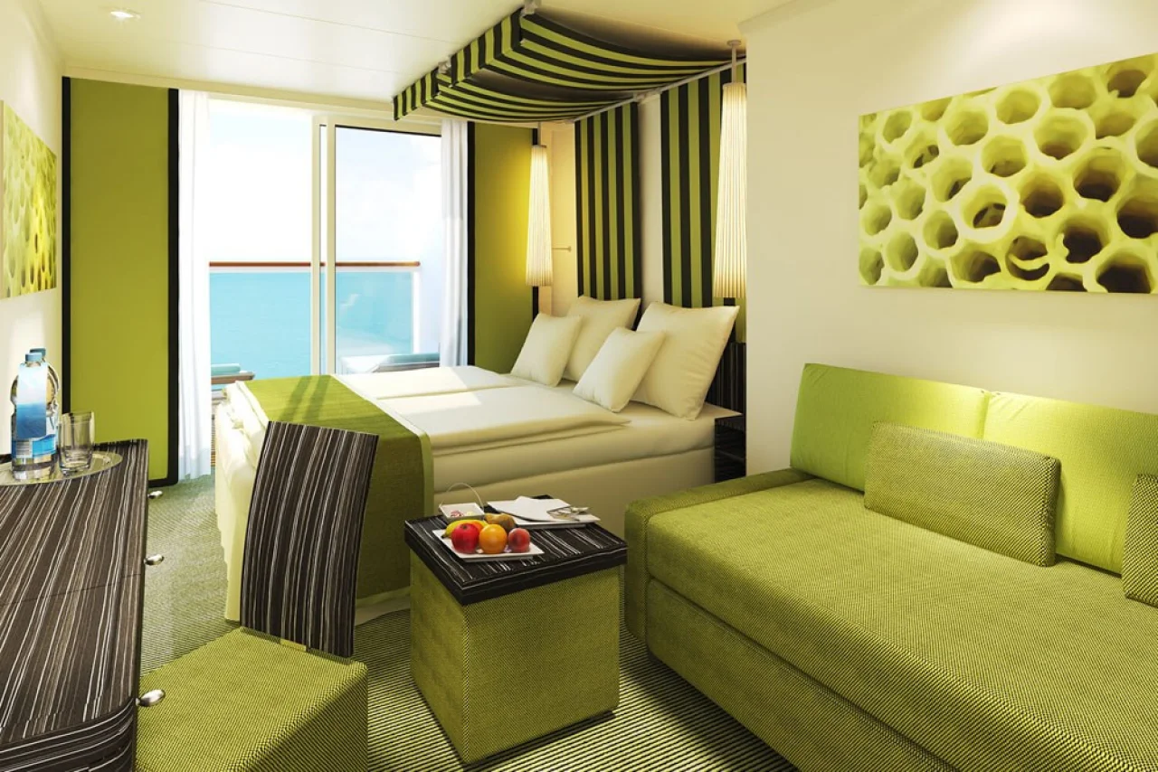 Kabinenkategorie Panorama-Balkonkabine