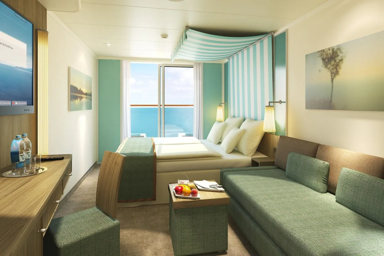 Kabinenkategorie Verandakabine Komfort