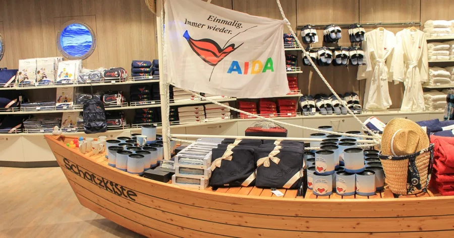 AIDA Fanshop