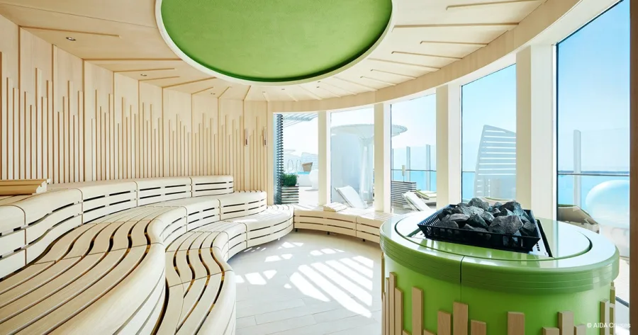 Finnische Sauna
