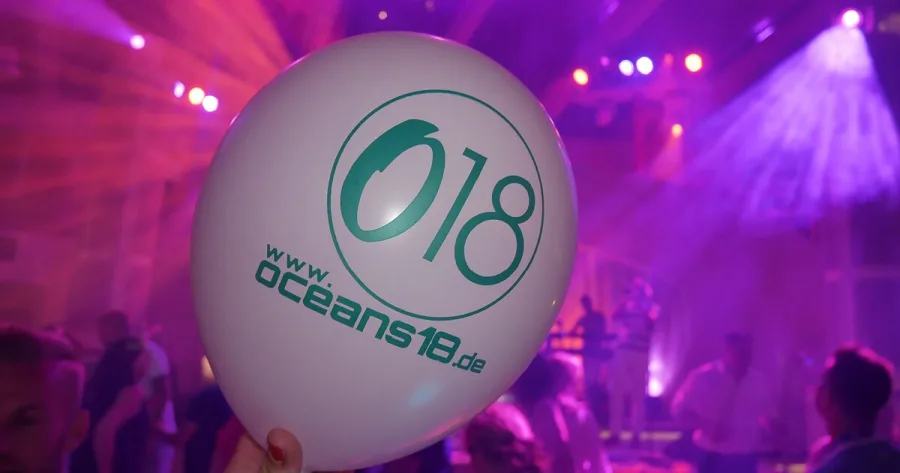 Oceans18 Luftballon