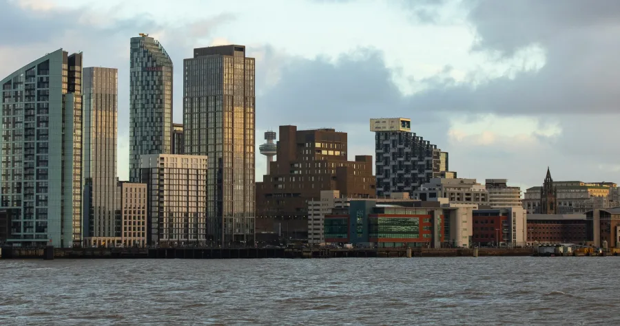 Hafenbild Liverpool