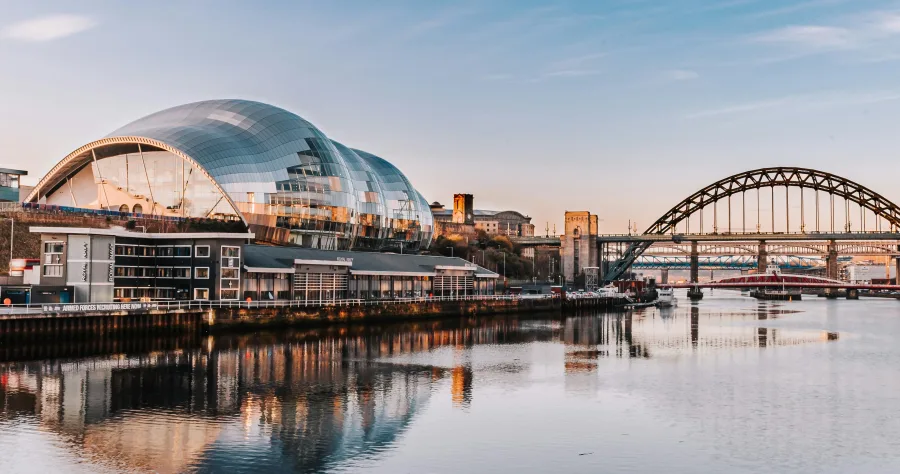 Hafenbild Newcastle upon Tyne