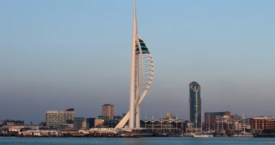 Hafenbild Portsmouth