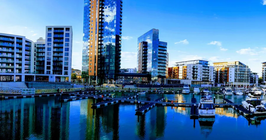 Hafenbild Southampton