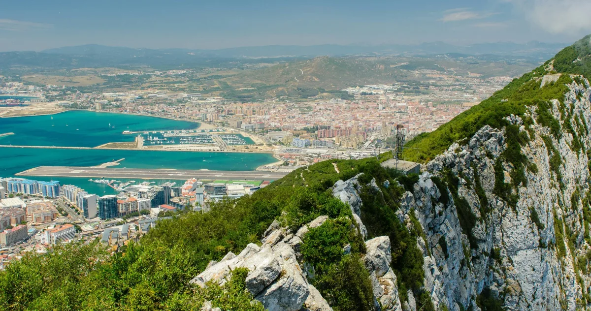 Hafenimpression Gibraltar