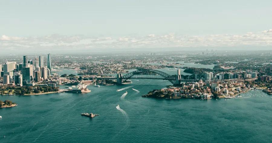 Hafenbild Sydney