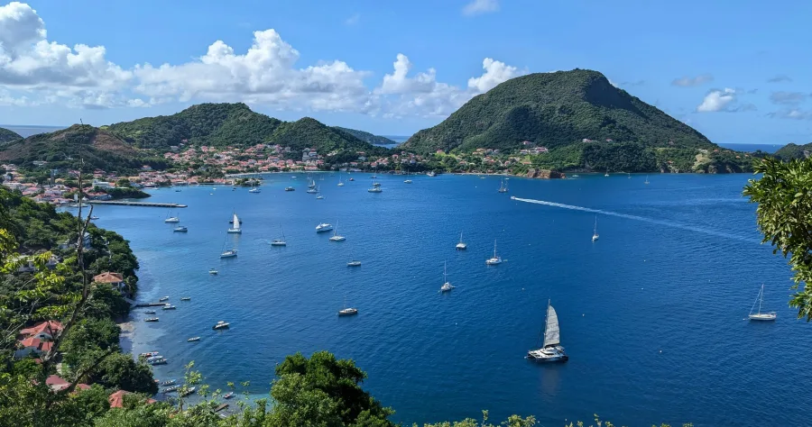 Hafenbild Pointe-à-Pitre (Guadeloupe)