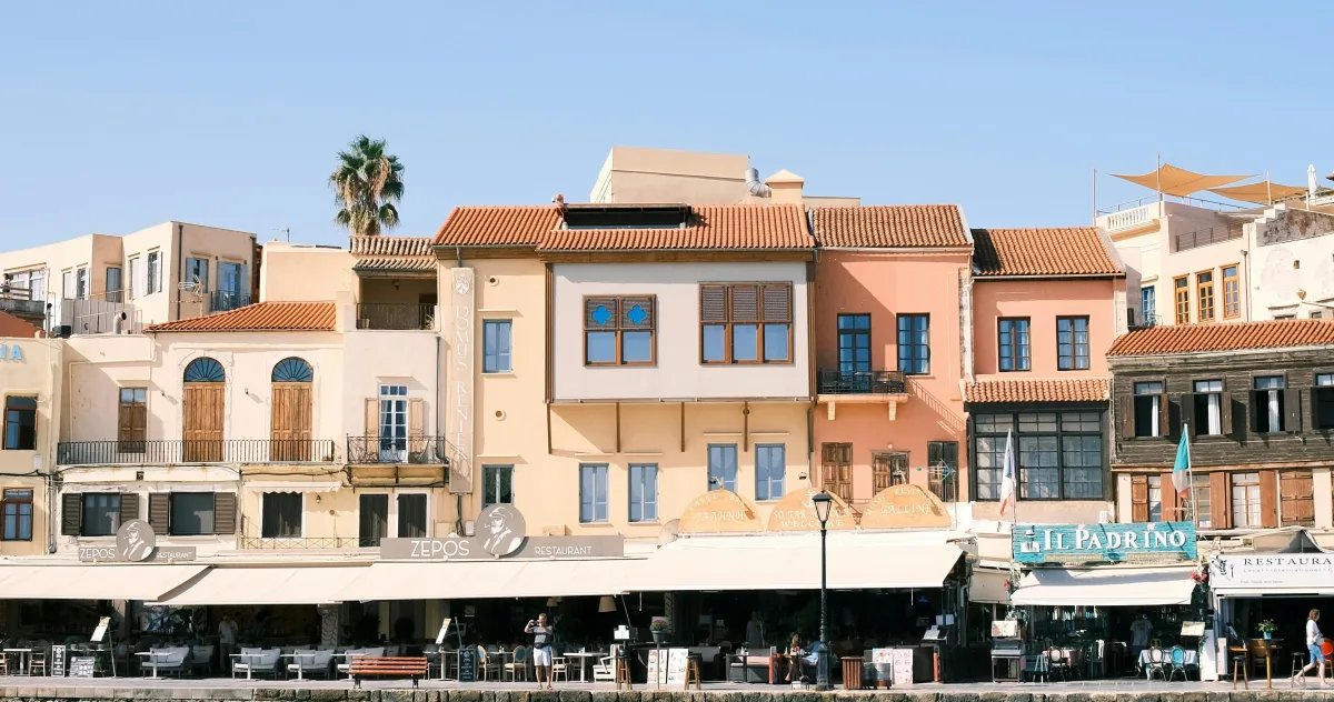 Hafenimpression Souda (Chania, Kreta)