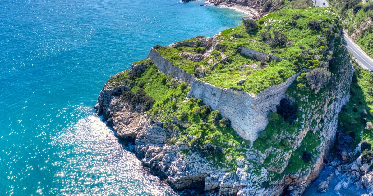 Hafenimpression Heraklion (Kreta)