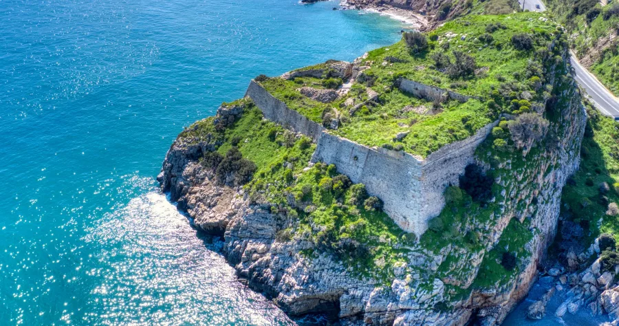 Hafenbild Heraklion (Kreta)