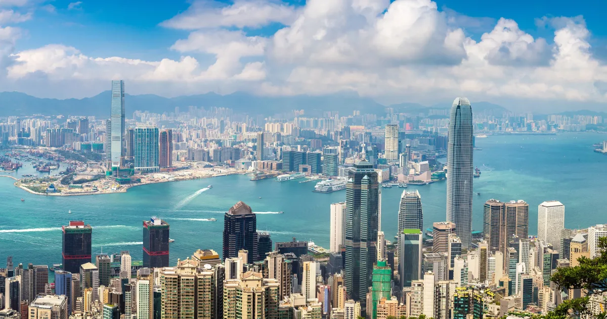 Hafenimpression Hongkong