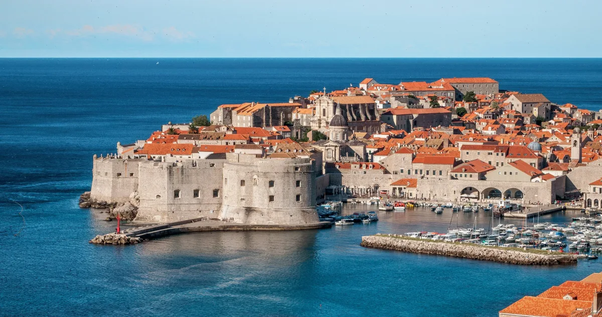 Hafenimpression Dubrovnik