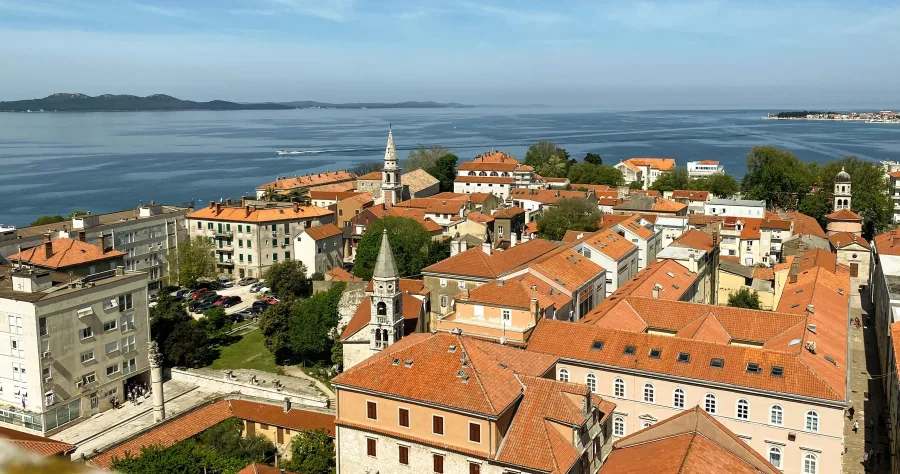 Hafenbild Zadar