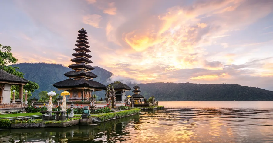 Hafenbild Bali