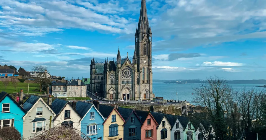 Hafenbild Cork / Cobh