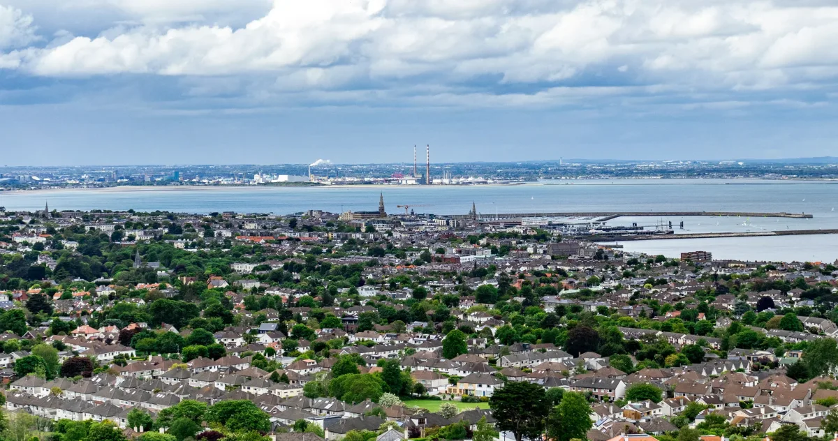 Hafenimpression Dún Laoghaire