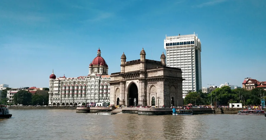 Hafenbild Mumbai