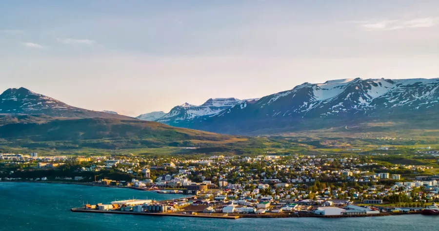 Hafenbild Akureyri