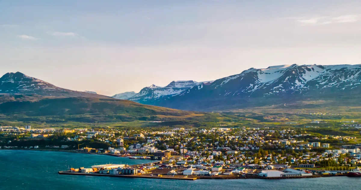 Hafenimpression Akureyri