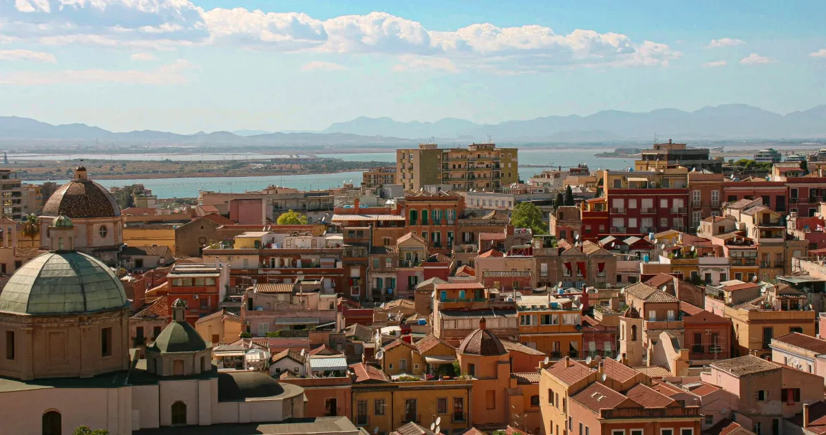 Hafenimpression Cagliari (Sardinien)