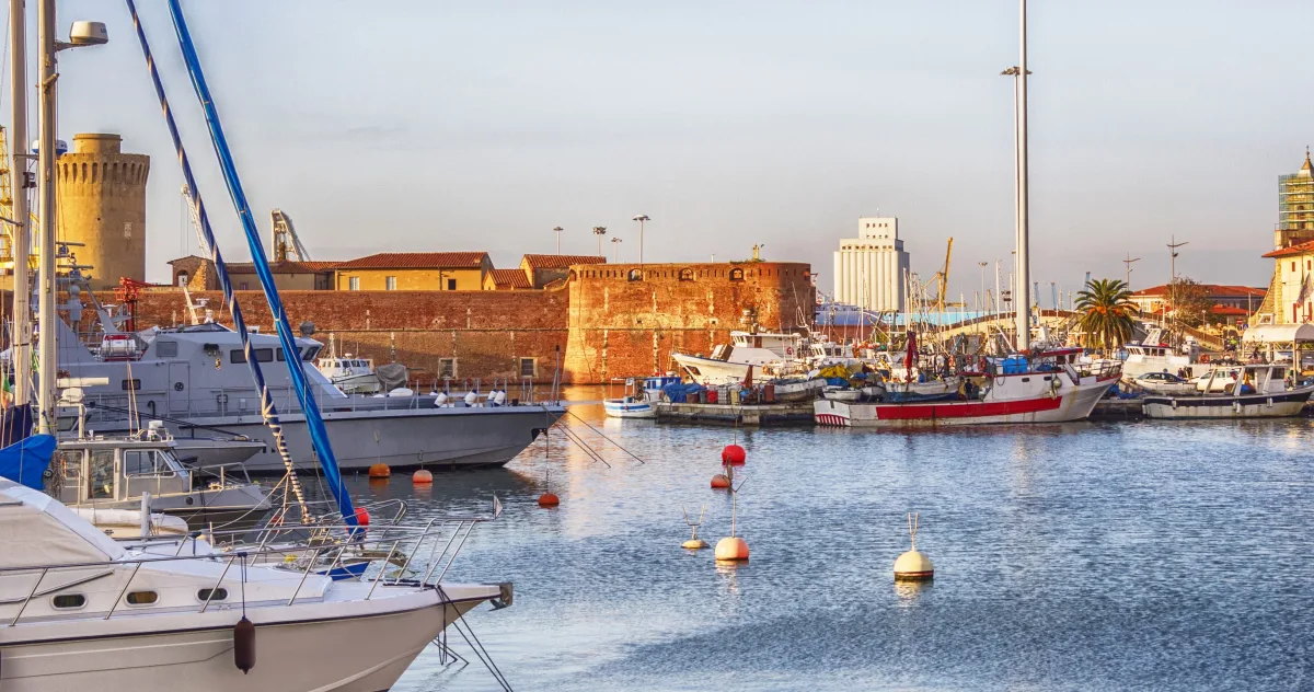 Hafenimpression Livorno