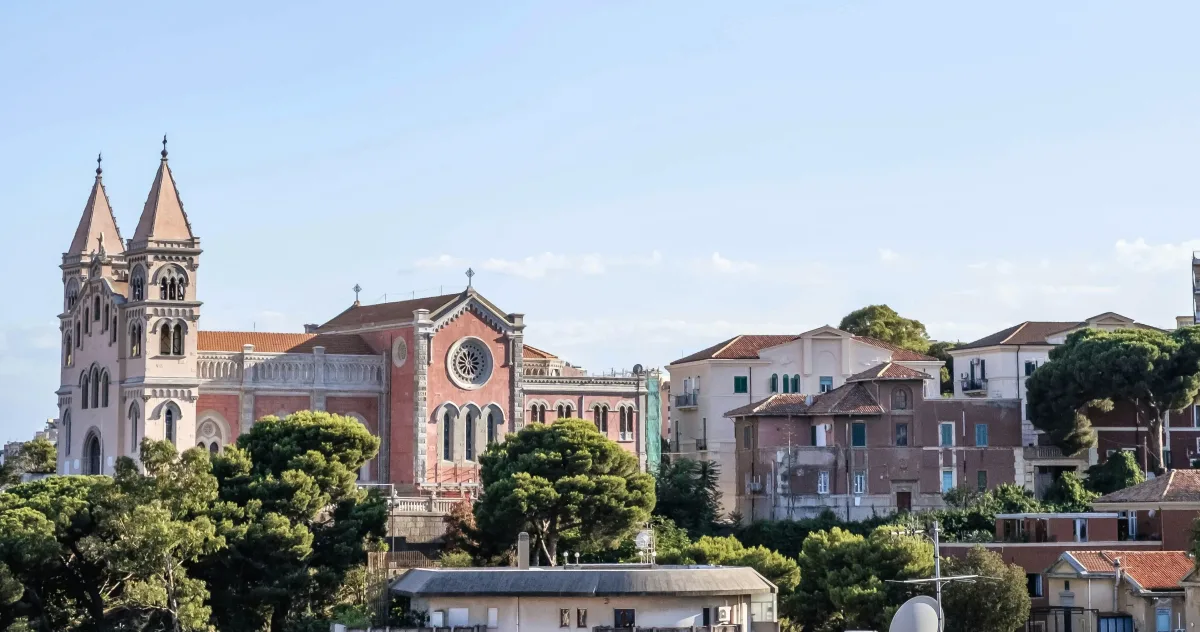 Hafenimpression Messina