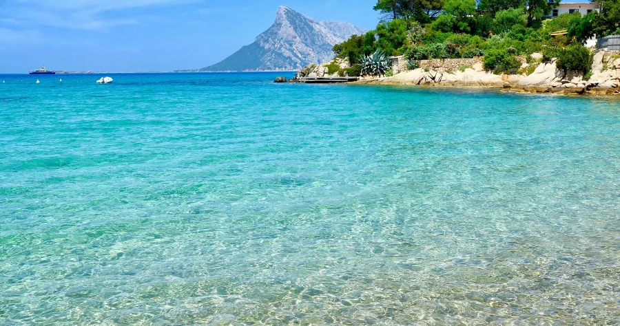 Hafenbild Olbia/Sardinien
