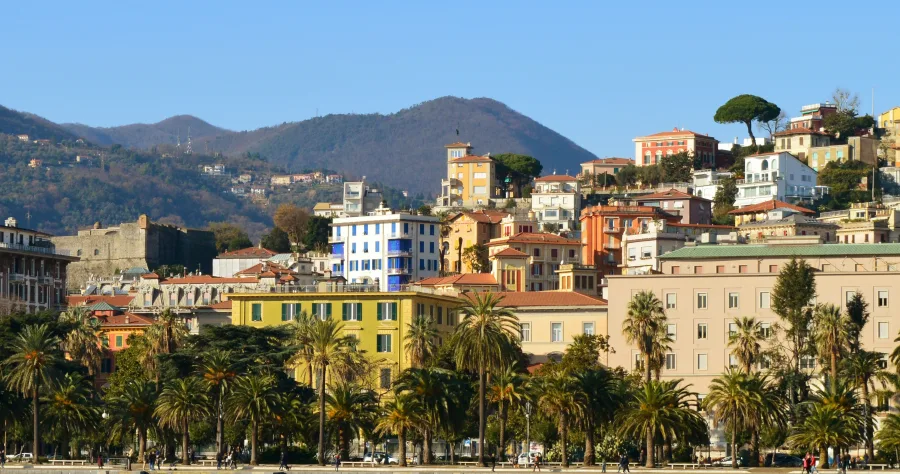 Hafenbild La Spezia